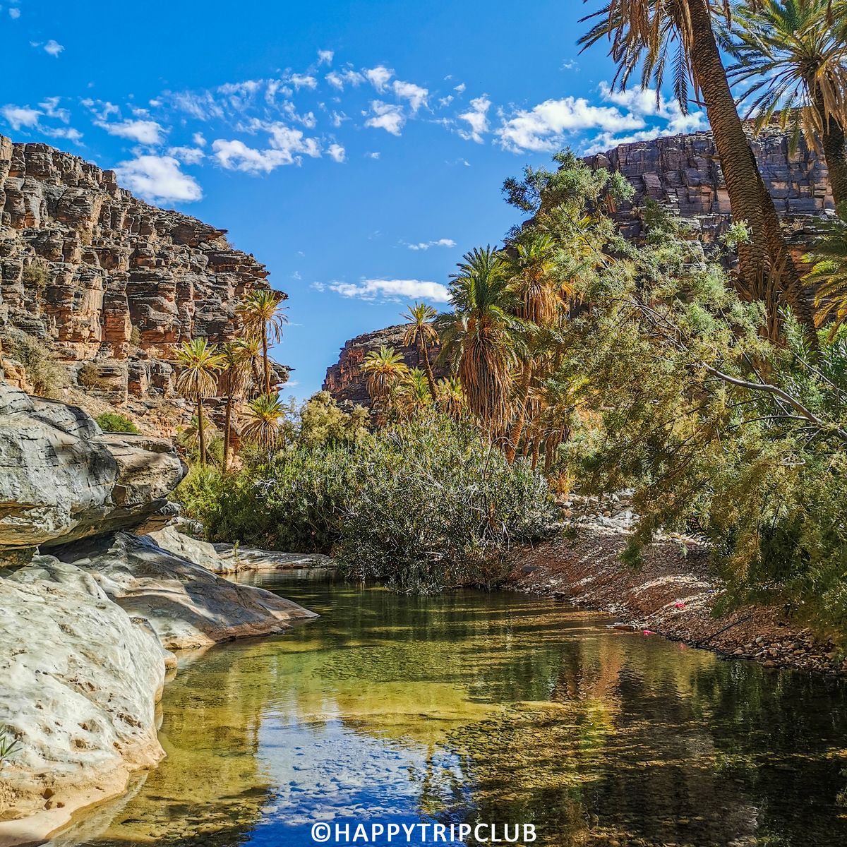 Randonnée Atlas Central